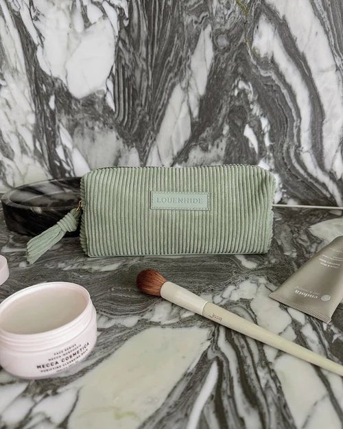 Baby Destiny Cosmetic Case Sage Green - Pure Apotheca