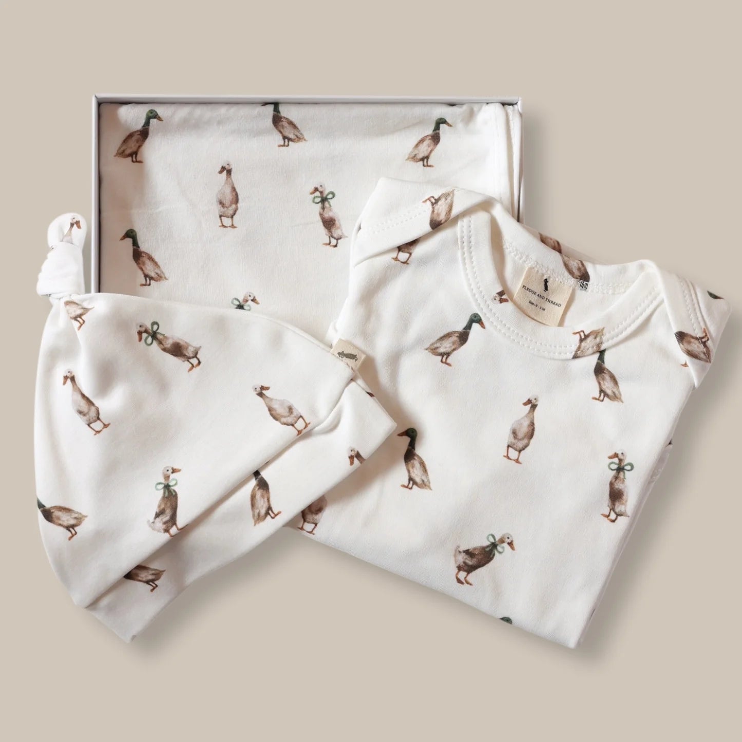 Baby Gift Box - Duck - Pure Apotheca