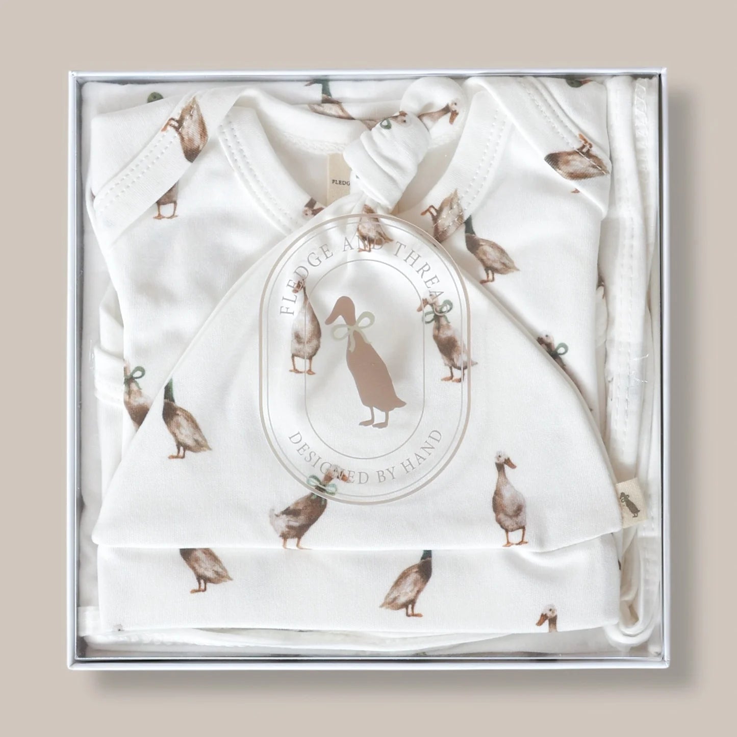 Baby Gift Box - Duck - Pure Apotheca