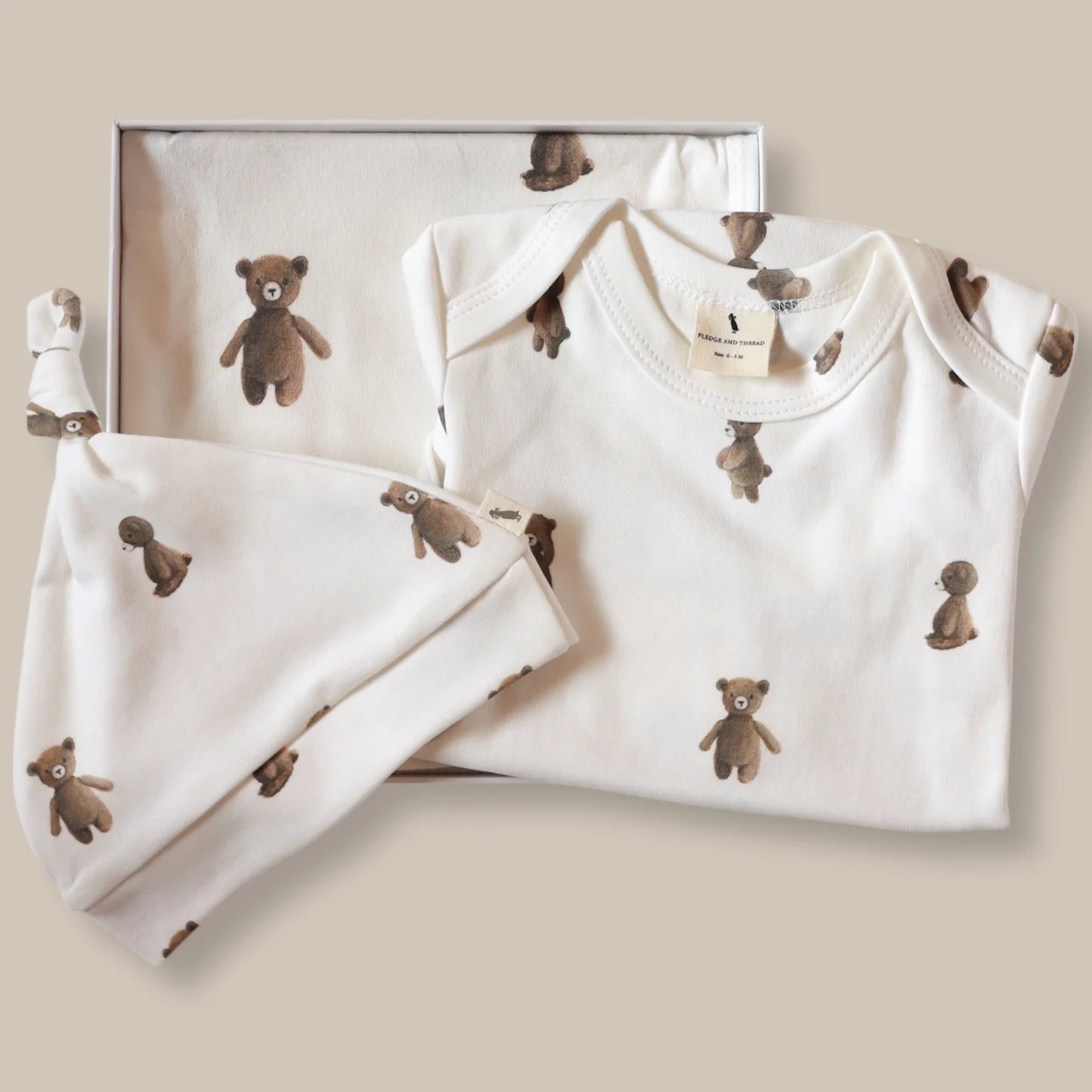 Baby Gift Box - Teddy Bear - Pure Apotheca