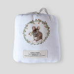 Baby Heirloom Blanket - Mouse Floral - Pure Apotheca