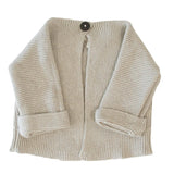 Baby Jacket Latte 0 - 6mths - Pure Apotheca