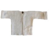 Baby Jacket Latte 0 - 6mths - Pure Apotheca