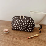 Baby Nancy Cosmetic Bag Chocolate Raindrop - Pure Apotheca