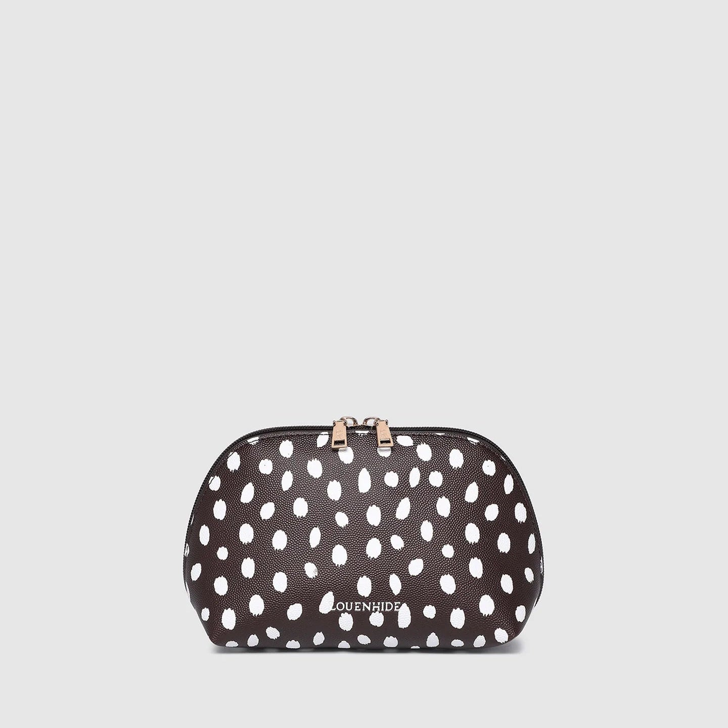 Baby Nancy Cosmetic Bag Chocolate Raindrop - Pure Apotheca