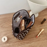 Baby Nancy Cosmetic Bag Chocolate Raindrop - Pure Apotheca