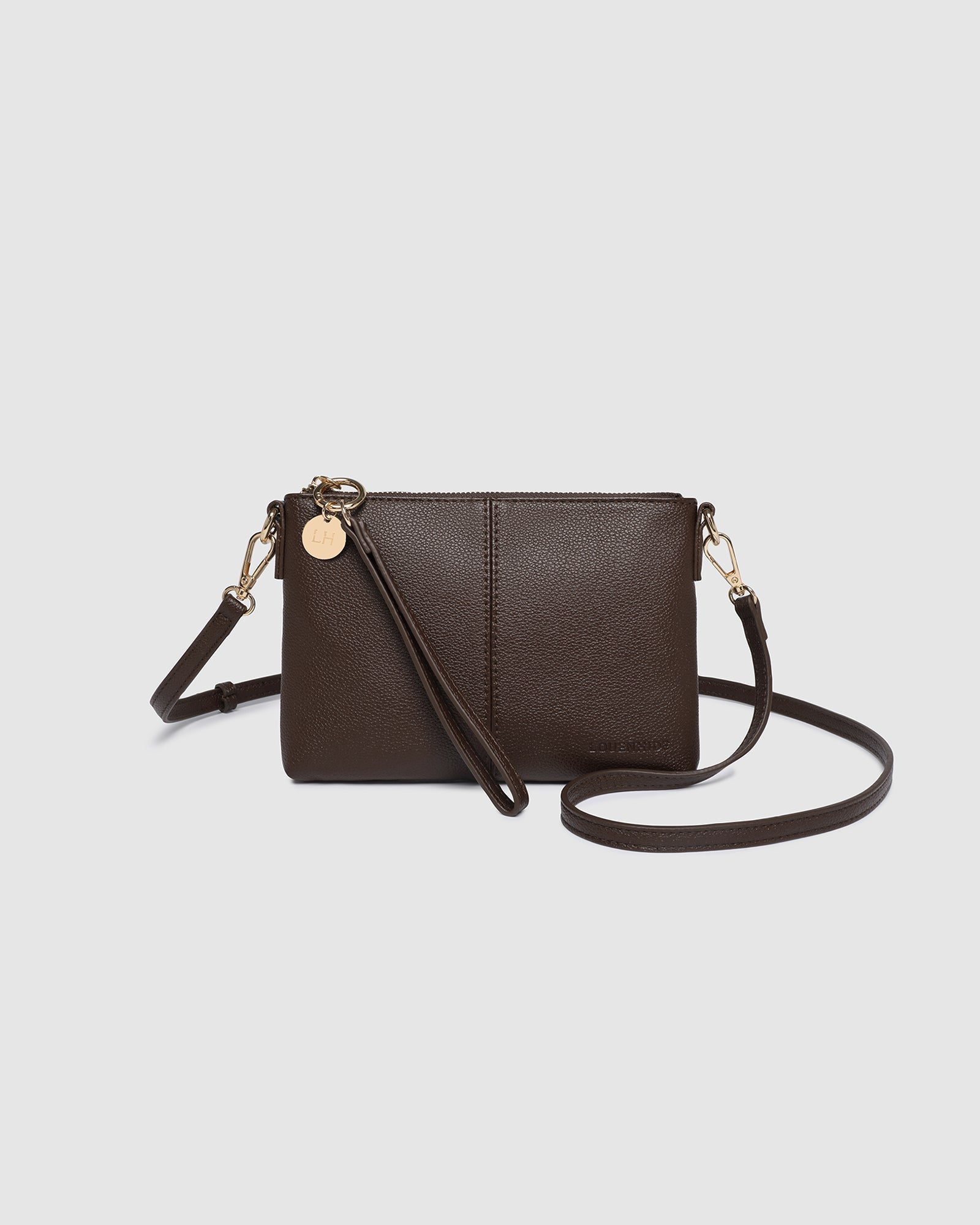 Baby Sophie Crossbody Bag Chocolate - Pure Apotheca
