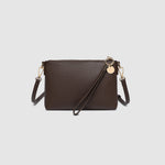 Baby Sophie Crossbody Bag Chocolate - Pure Apotheca