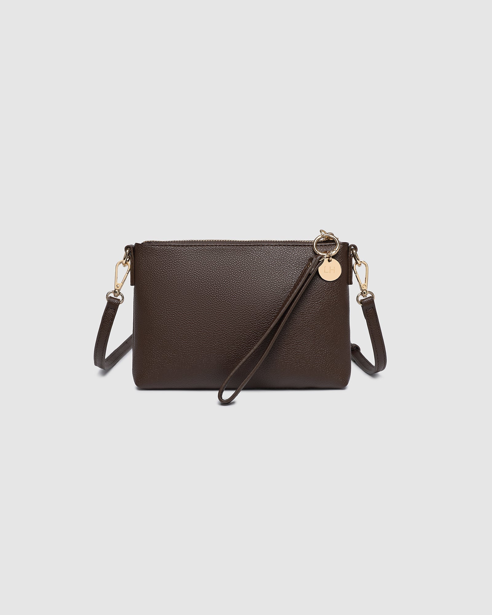 Baby Sophie Crossbody Bag Chocolate - Pure Apotheca