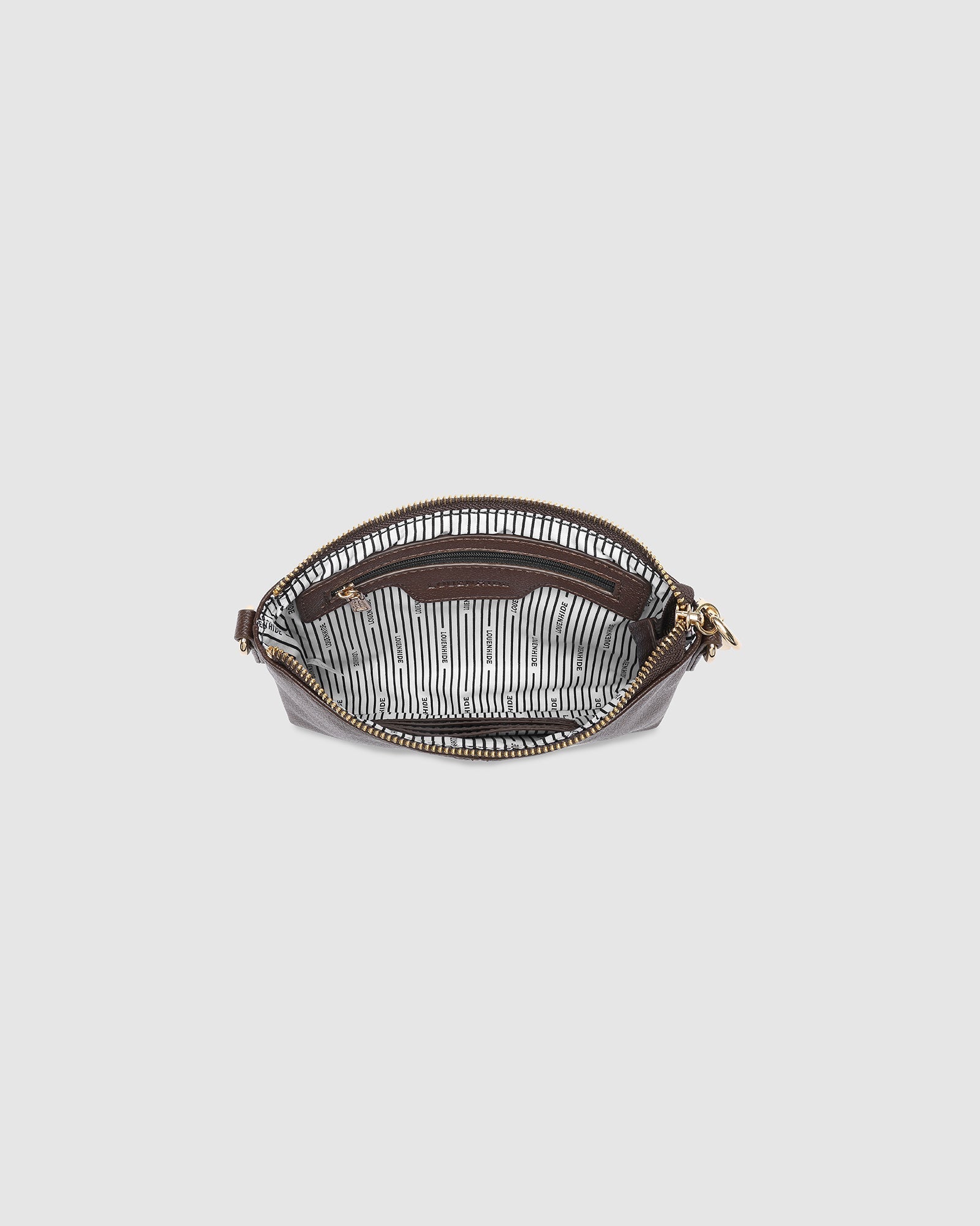 Baby Sophie Crossbody Bag Chocolate - Pure Apotheca