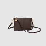 Baby Sophie Crossbody Bag Chocolate - Pure Apotheca