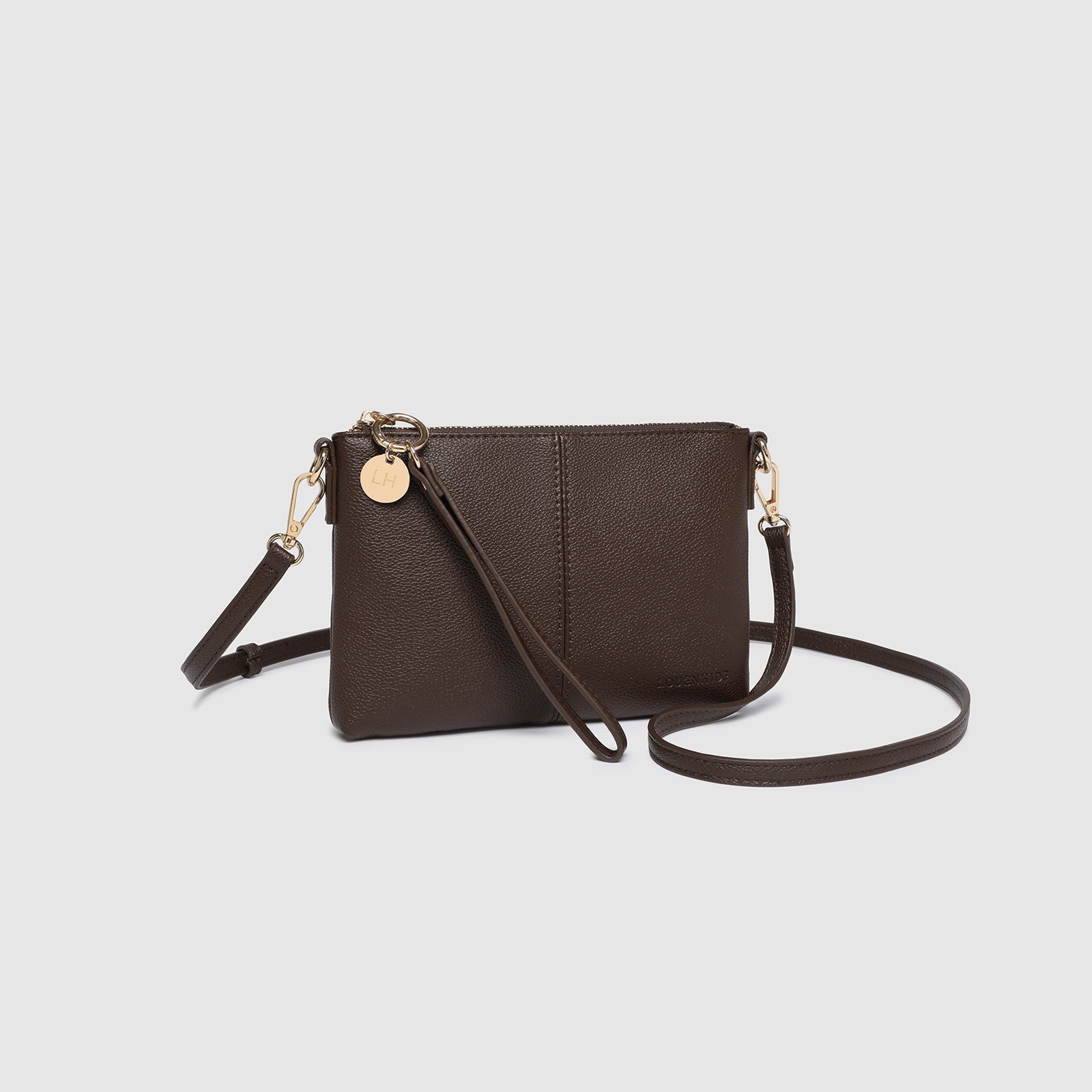 Baby Sophie Crossbody Bag Chocolate - Pure Apotheca