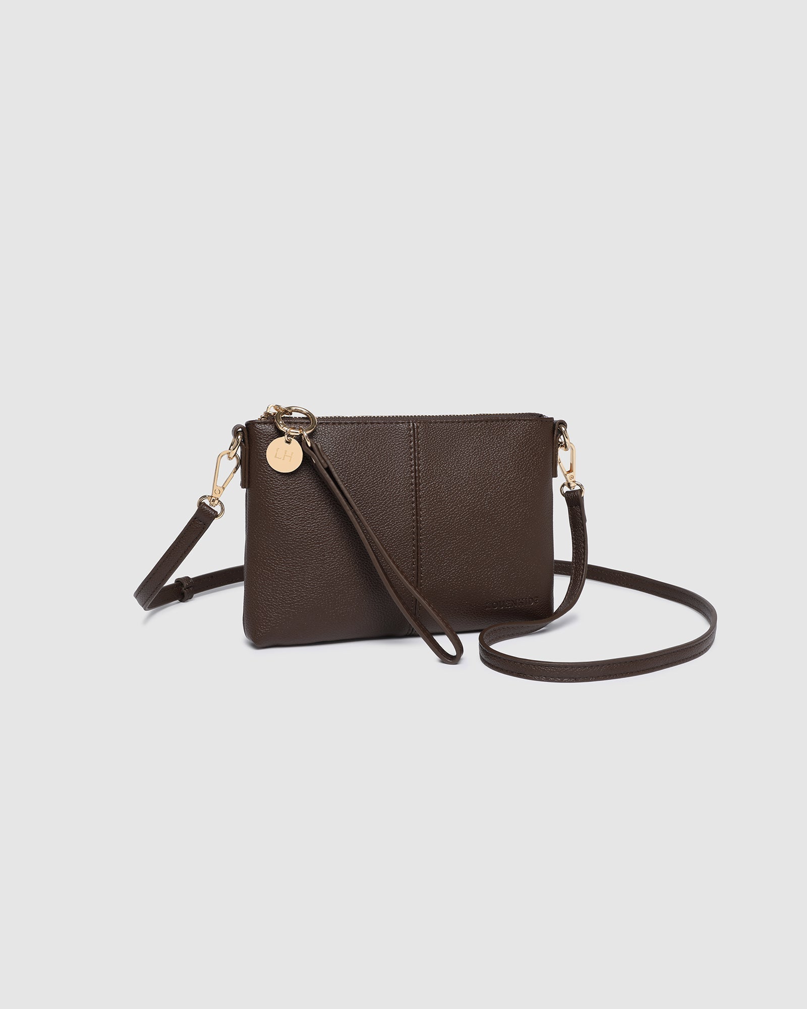 Baby Sophie Crossbody Bag Chocolate - Pure Apotheca