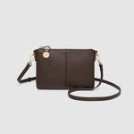 Baby Sophie Crossbody Bag Chocolate - Pure Apotheca