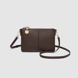 Baby Sophie Crossbody Bag Chocolate - Pure Apotheca