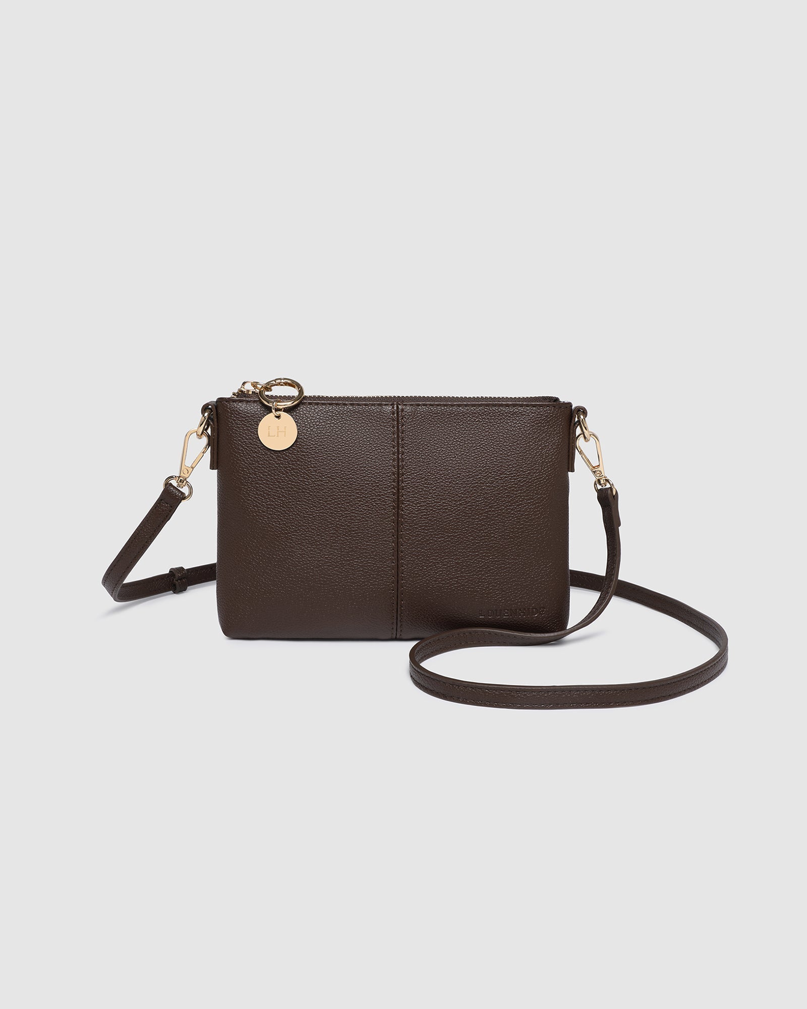 Baby Sophie Crossbody Bag Chocolate - Pure Apotheca