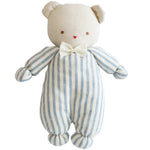 Baby Ted Chambray Blue Stripe - Pure Apotheca