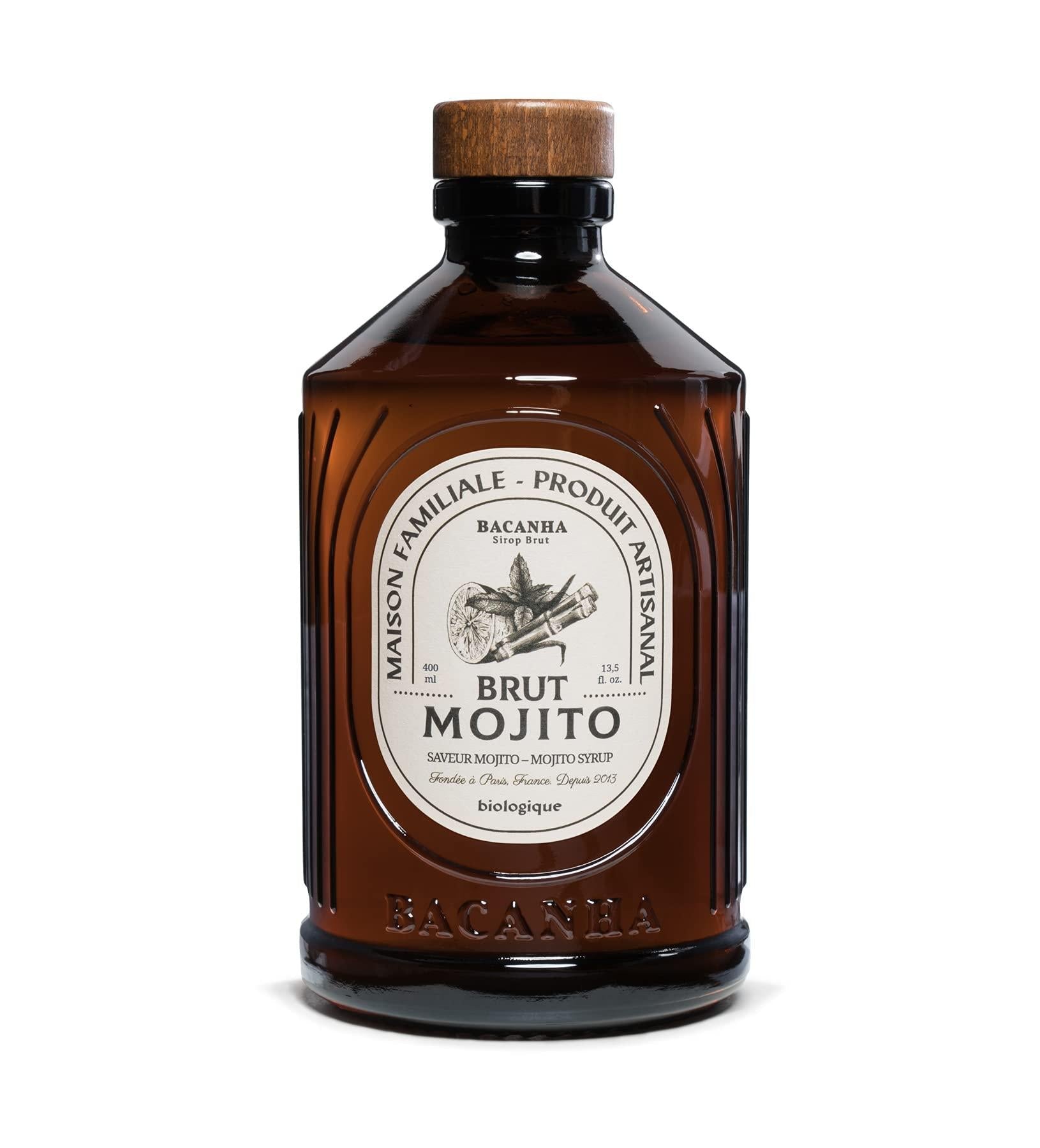 Bacanha Mojito Syrup 400ml - Pure Apotheca