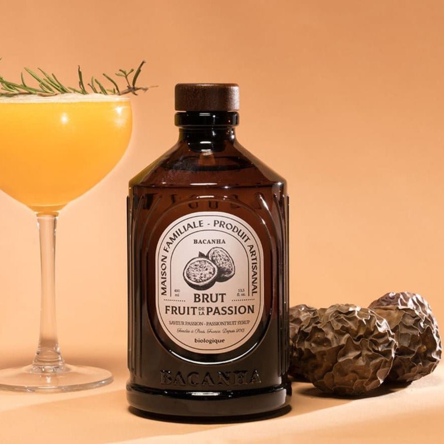 Bacanha Passion Fruit Syrup 400ml - Pure Apotheca