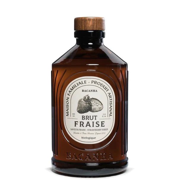 Bacanha Strawberry Syrup 400ml - Pure Apotheca