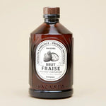 Bacanha Strawberry Syrup 400ml - Pure Apotheca