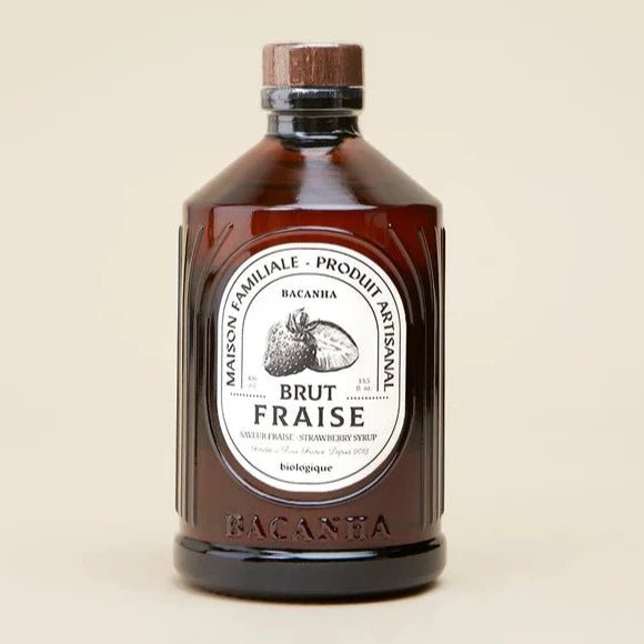 Bacanha Strawberry Syrup 400ml - Pure Apotheca