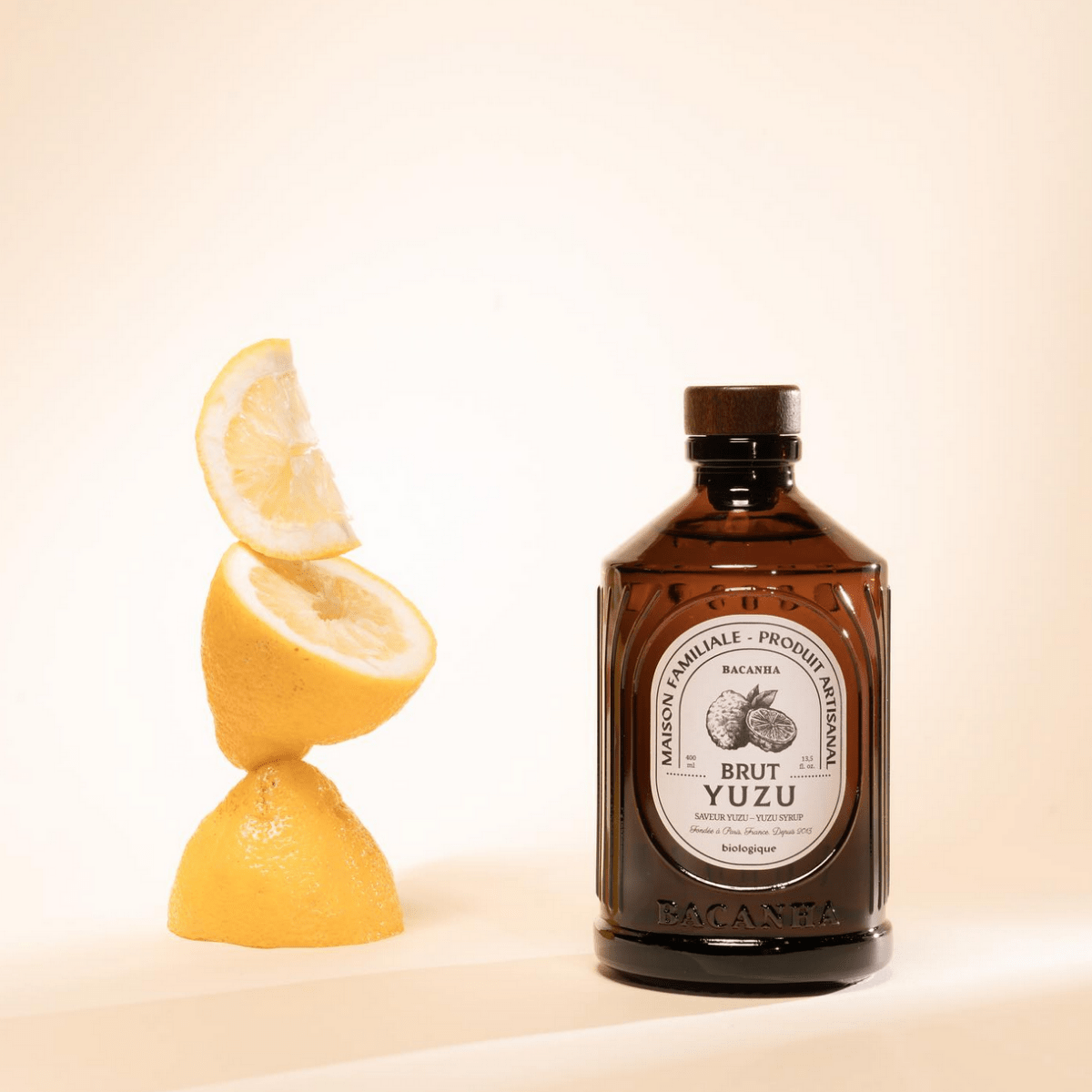 Bacanha Yuzu Syrup 400ml - Pure Apotheca