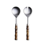 BAHAMA BAMBOO SALAD SERVER SET/2 - Pure Apotheca