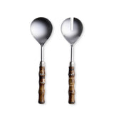 BAHAMA BAMBOO SALAD SERVER SET/2 - Pure Apotheca