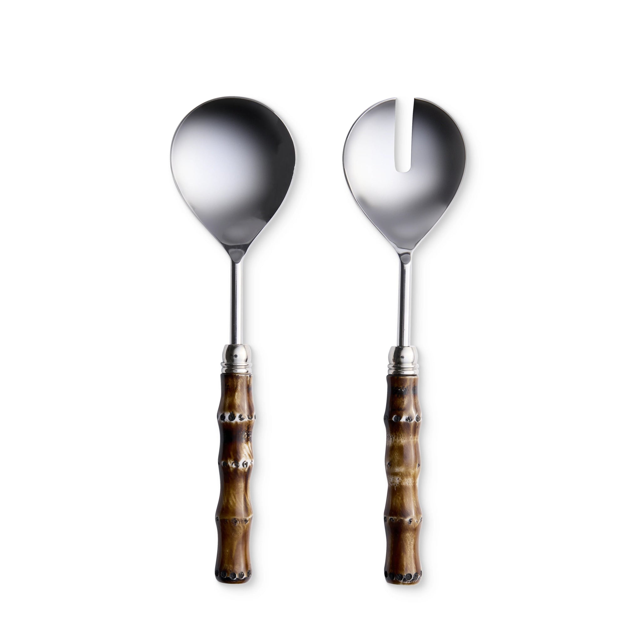 BAHAMA BAMBOO SALAD SERVER SET/2 - Pure Apotheca