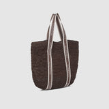 Bali Beach Bag - Chocolate - Pure Apotheca