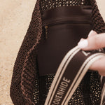 Bali Beach Bag - Chocolate - Pure Apotheca