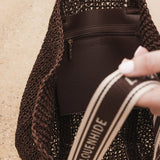 Bali Beach Bag - Chocolate - Pure Apotheca