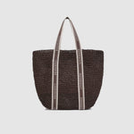 Bali Beach Bag - Chocolate - Pure Apotheca