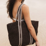 Bali Beach Bag - Chocolate - Pure Apotheca