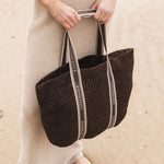 Bali Beach Bag - Chocolate - Pure Apotheca