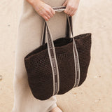 Bali Beach Bag - Chocolate - Pure Apotheca