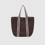 Bali Beach Bag - Chocolate - Pure Apotheca