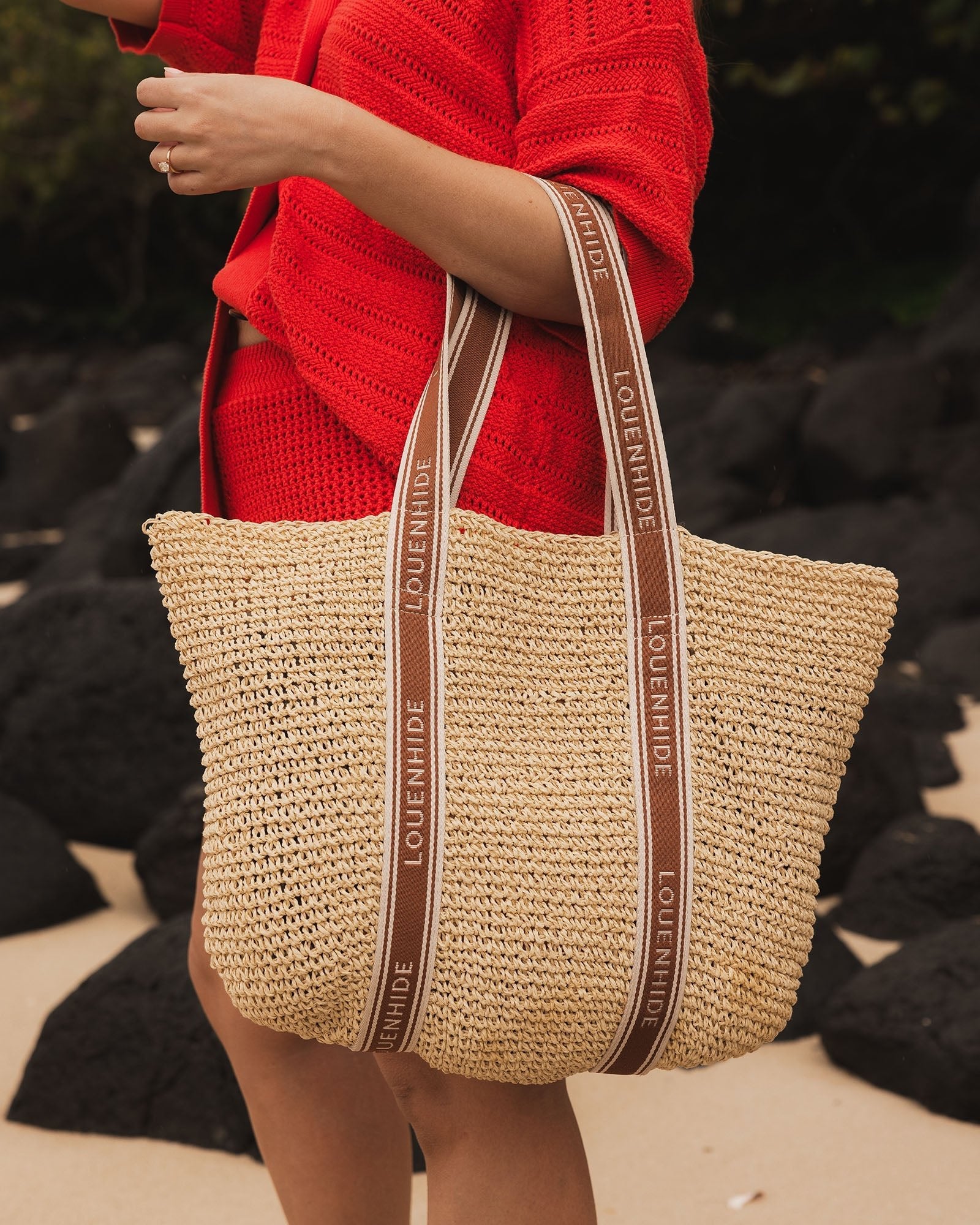 Bali Beach Bag - Natural Tan - Pure Apotheca