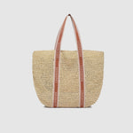 Bali Beach Bag - Natural Tan - Pure Apotheca