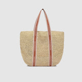 Bali Beach Bag - Natural Tan - Pure Apotheca