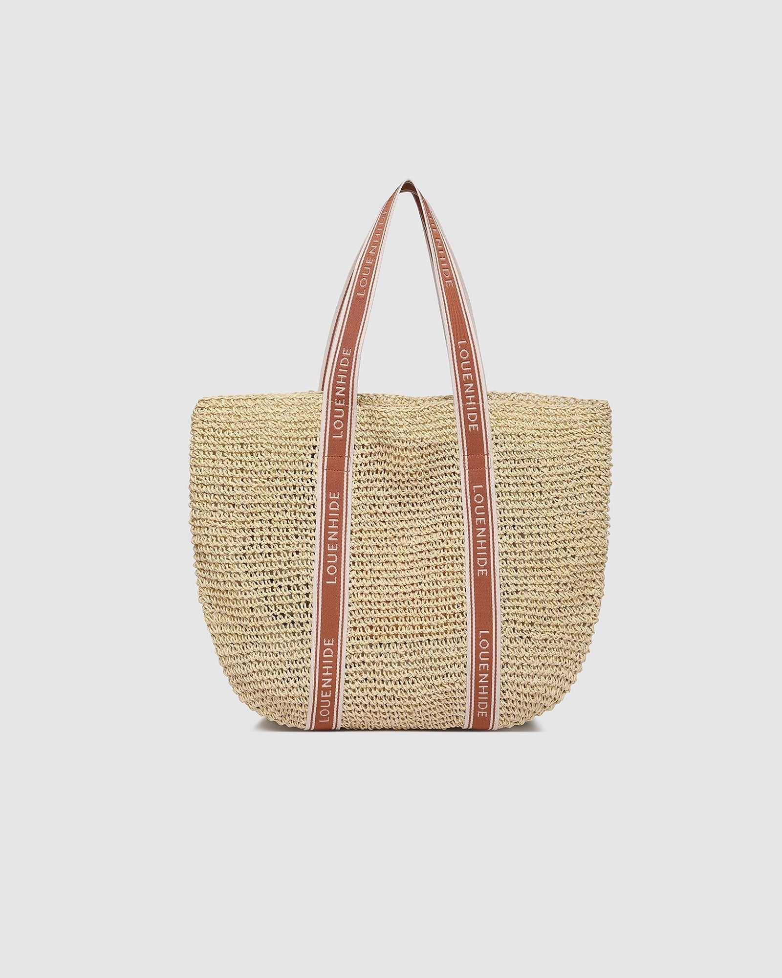 Bali Beach Bag - Natural Tan - Pure Apotheca