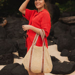 Bali Beach Bag - Natural Tan - Pure Apotheca