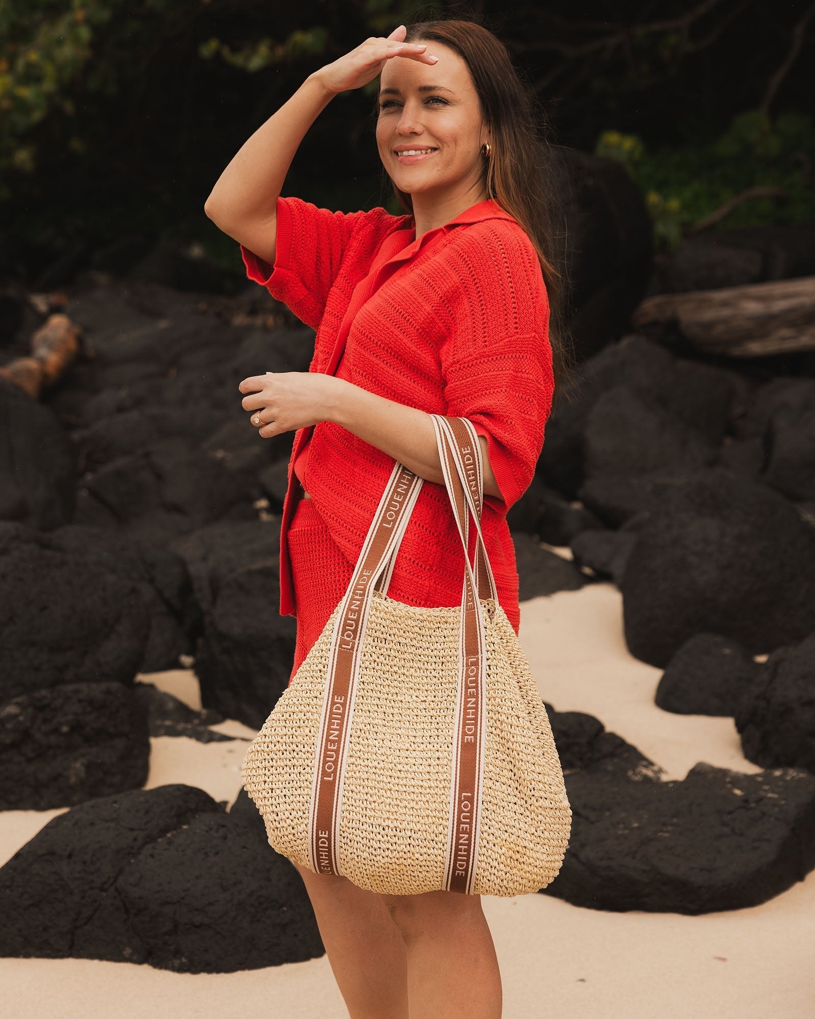 Bali Beach Bag - Natural Tan - Pure Apotheca