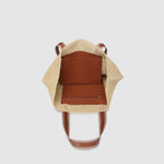 Bali Beach Bag - Natural Tan - Pure Apotheca