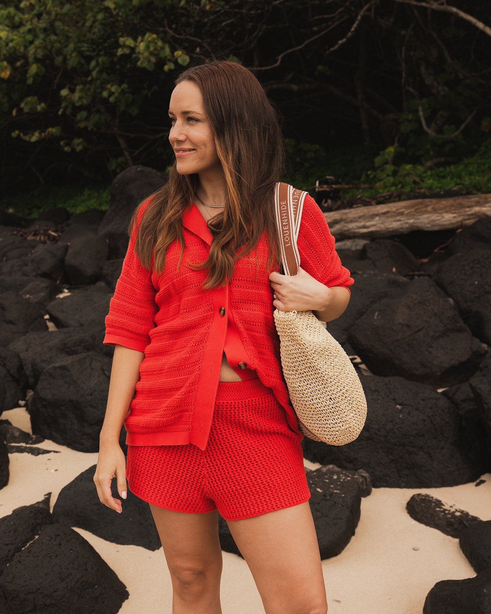 Bali Beach Bag - Natural Tan - Pure Apotheca