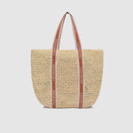 Bali Beach Bag - Natural Tan - Pure Apotheca