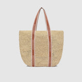 Bali Beach Bag - Natural Tan - Pure Apotheca