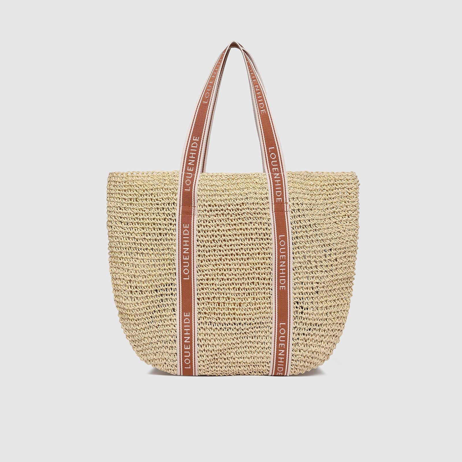 Bali Beach Bag - Natural Tan - Pure Apotheca