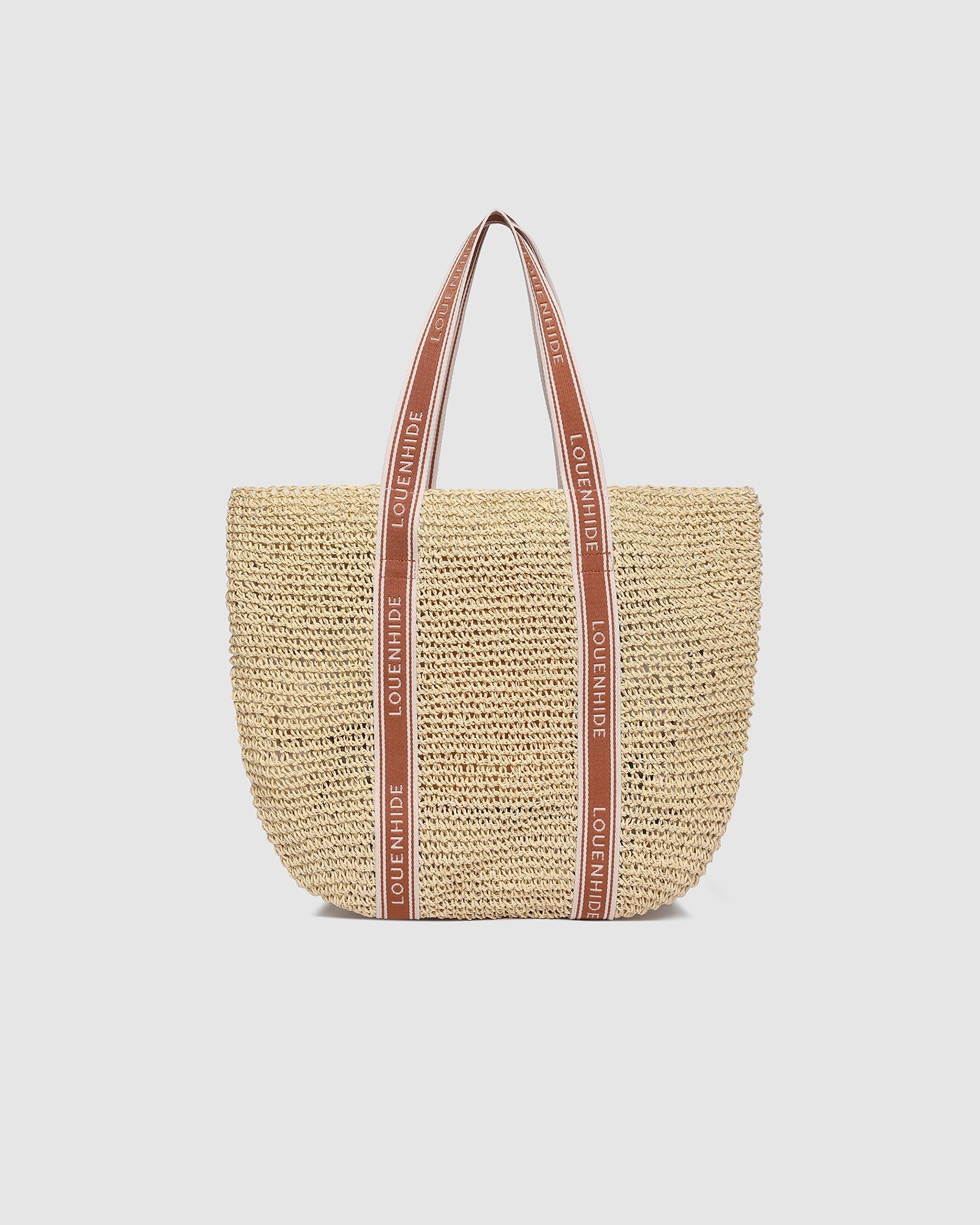 Bali Beach Bag - Natural Tan - Pure Apotheca